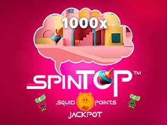 Spin Top Squid Jackpot