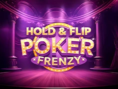 Hold and flip poker frenzy