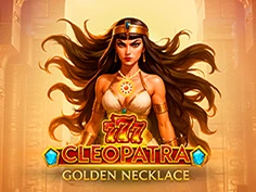 Cleopatra Golden Necklace