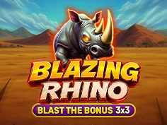 Blazing Rhino - Blast The Bonus 3x3
