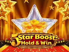 5 Star Boost Hold and Win