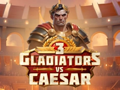 3 Gladiators vs Caesar