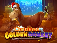 Golden Donkey Xmas