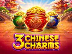3 Chinese Charms