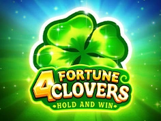 4 Fortune Clovers