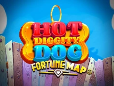 Hot Diggity Dog Fortune Map
