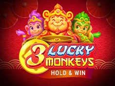 3 Lucky Monkeys Hold And Win