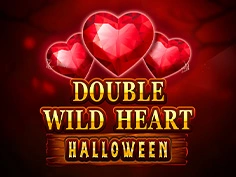 Double Wild Heart Halloween