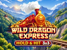 Wild Dragon Express Hold And Hit 3x3