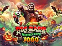 Big Bass Halloween Splash 1000
