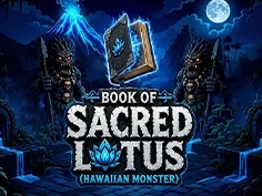 Book of Sacred Lotus Hawaiian Monster