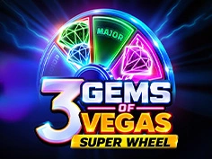 3 Gems of Vegas Super Wheel