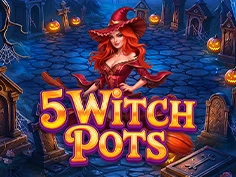 5 Witch Pots