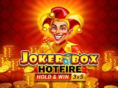 Joker Box Hotfire Hold and Win