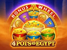 4 Pots of Egypt Bonus Wheel