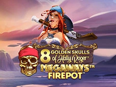 8 Golden Skulls of Holly Roger Megaways
