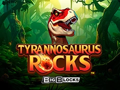 Tyrannosaurus Rocks