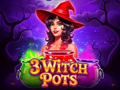 3 Witch Pots