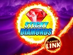 Sticky Diamonds Flaming Link