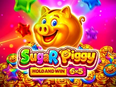 Sugar Piggy: Hold And Win