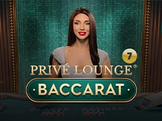 Privé Lounge Baccarat 7 