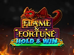 Flame And Fortune: Hold And Win