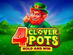 4 Clover Pots