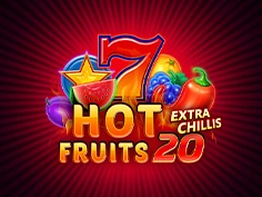 Hot Fruits 20 Extra Chillis 