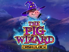 The Pig Wizard Cash Lock