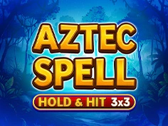 Aztec Spell - Hold & Hit 3x3