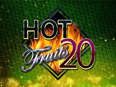 Hot Fruits 20 Triple Cherry