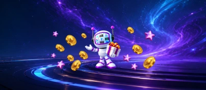 Promotional banner from Spin Away