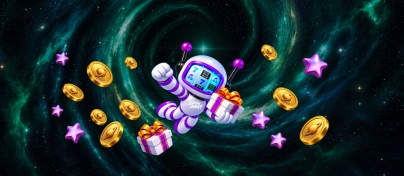 Promotional banner from Spin Away