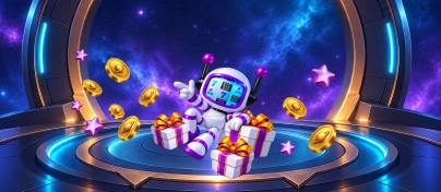 Promotional banner from Spin Away