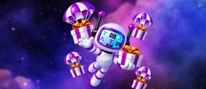 Promotional banner from Spin Away