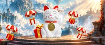 Promotional banner from Lucky Days