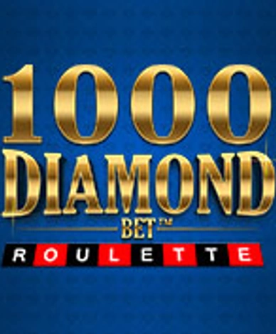 1000 Diamond Bet Roulette