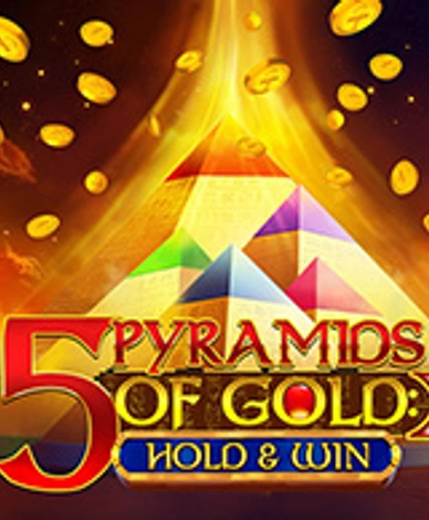 5 Pyramids Of Gold: Hold And Win