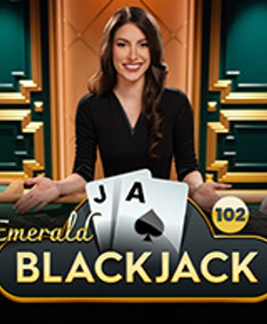 Blackjack 102 - Emerald