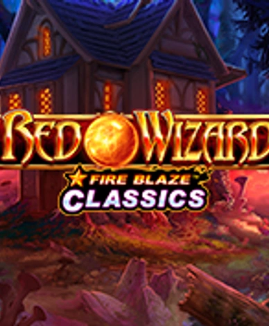 Fire Blaze Jackpot: Red Wizard