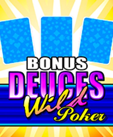Bonus Deuces Wild Poker