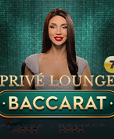 Privé Lounge Baccarat 7