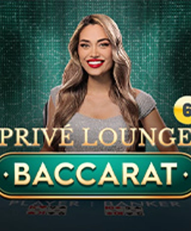 Privé Lounge Baccarat 6