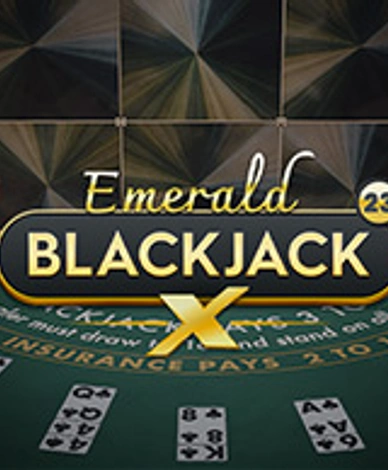 Blackjack X 23 - Emerald