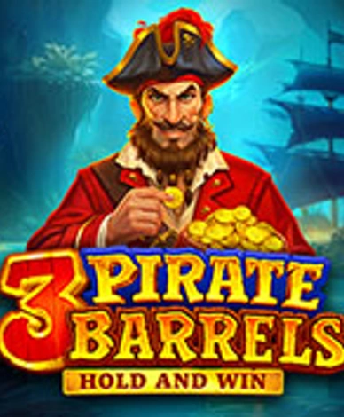 3 Pirate Barrels