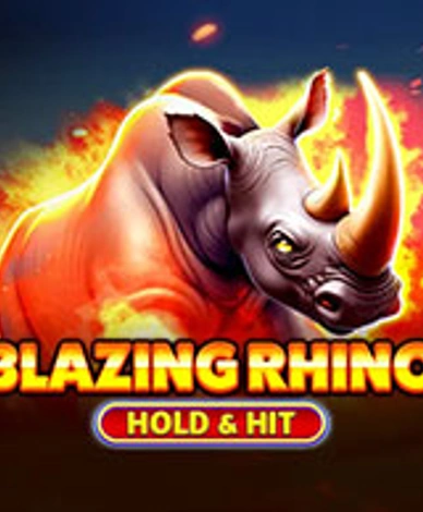 Blazing Rhino - Hold And Hit