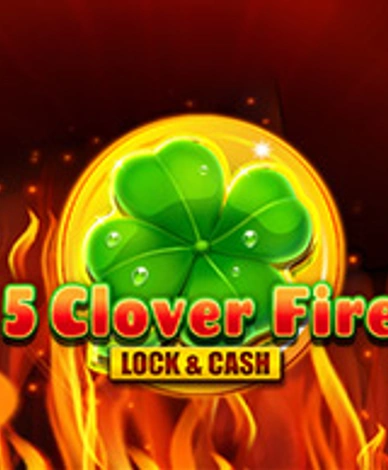 5 Clover Fire Lock And Cash