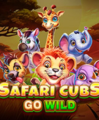 Safari Cubs Go Wild