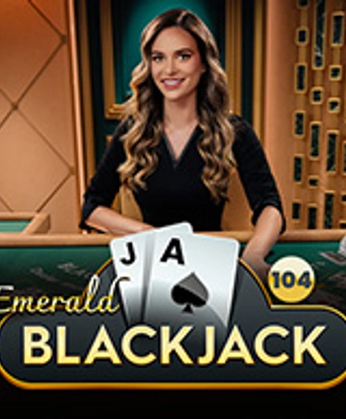 Blackjack 104 - Emerald
