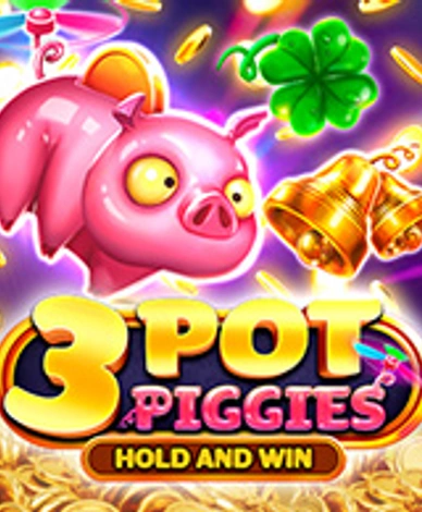 3 Pot Piggies Hold And Win